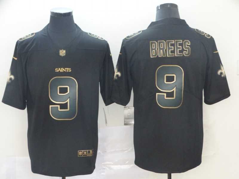 Nike Saints 9 Drew Brees Black Gold Vapor Untouchable Limited Jersey,We sell and wholesale Nike Saints 9 Drew Brees Black Gold Vapor Untouchable Limited Jersey on line form chian!
